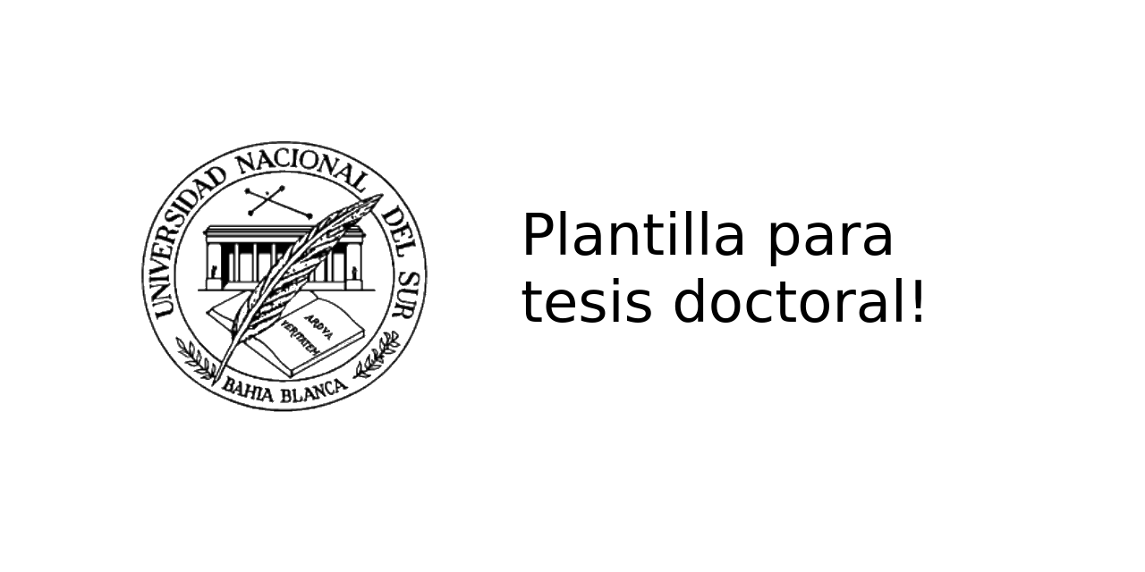 GitHub - matiasmicheletto/plantilla-tesis-uns: Plantilla LaTeX para ...