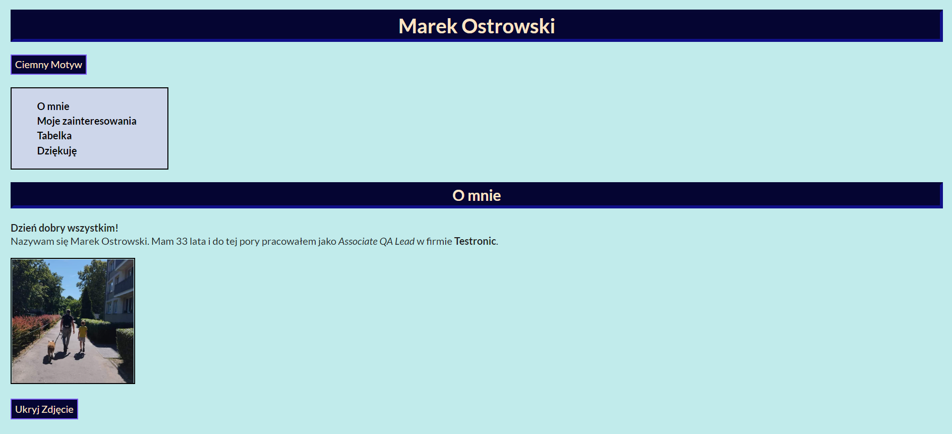 GitHub - Rutlawski/Marek-Ostrowski-Homepage: Marek Ostrowski, My job is ...