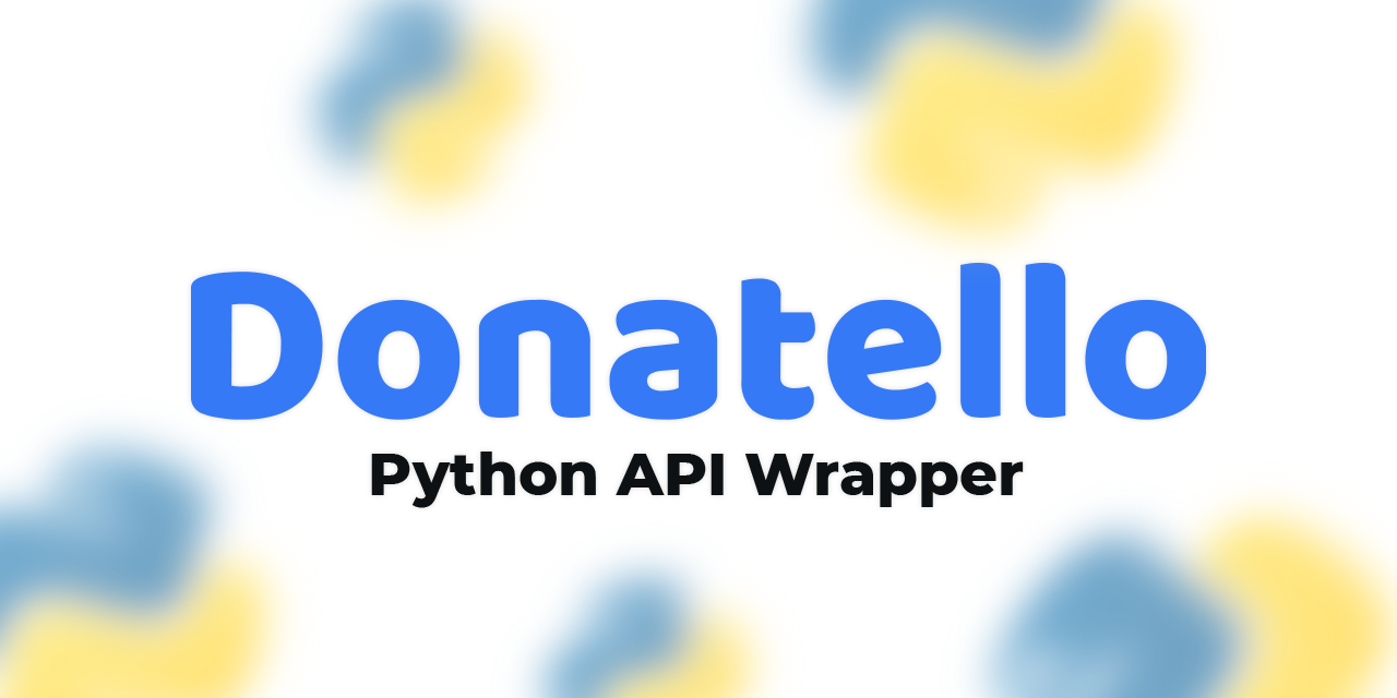 GitHub - selfkilla666/donatello: 🐍 Python API wrapper for Ukrainian ...