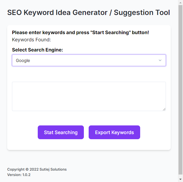 Google keyword hot sale finder tool