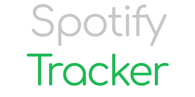 SpotifyTracker-App