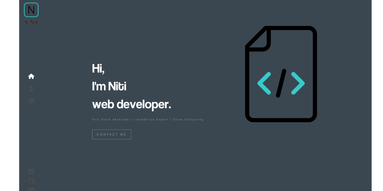 GitHub - nitimk/MyPortfolio · GitHub