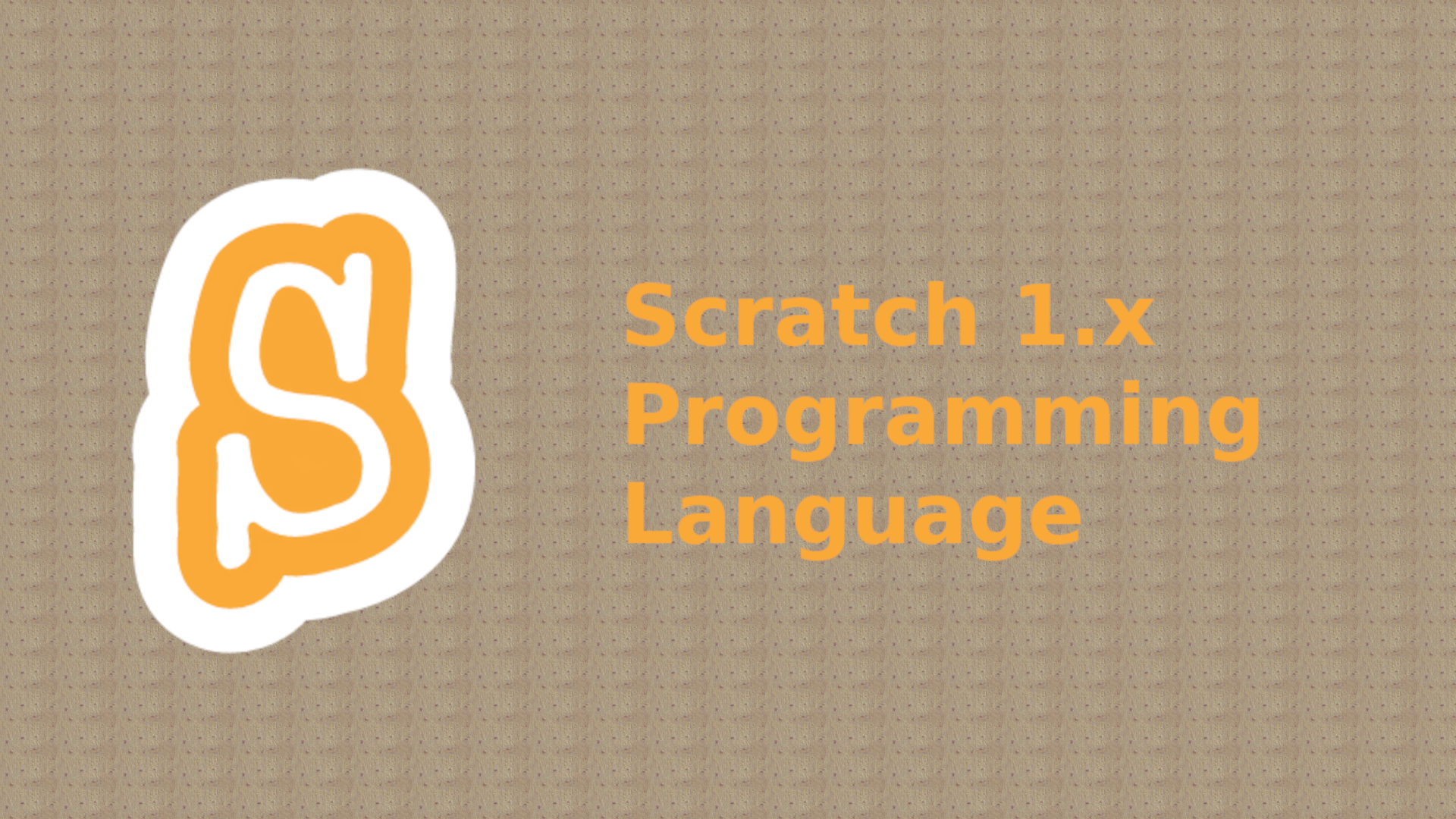 Scratch (Language)