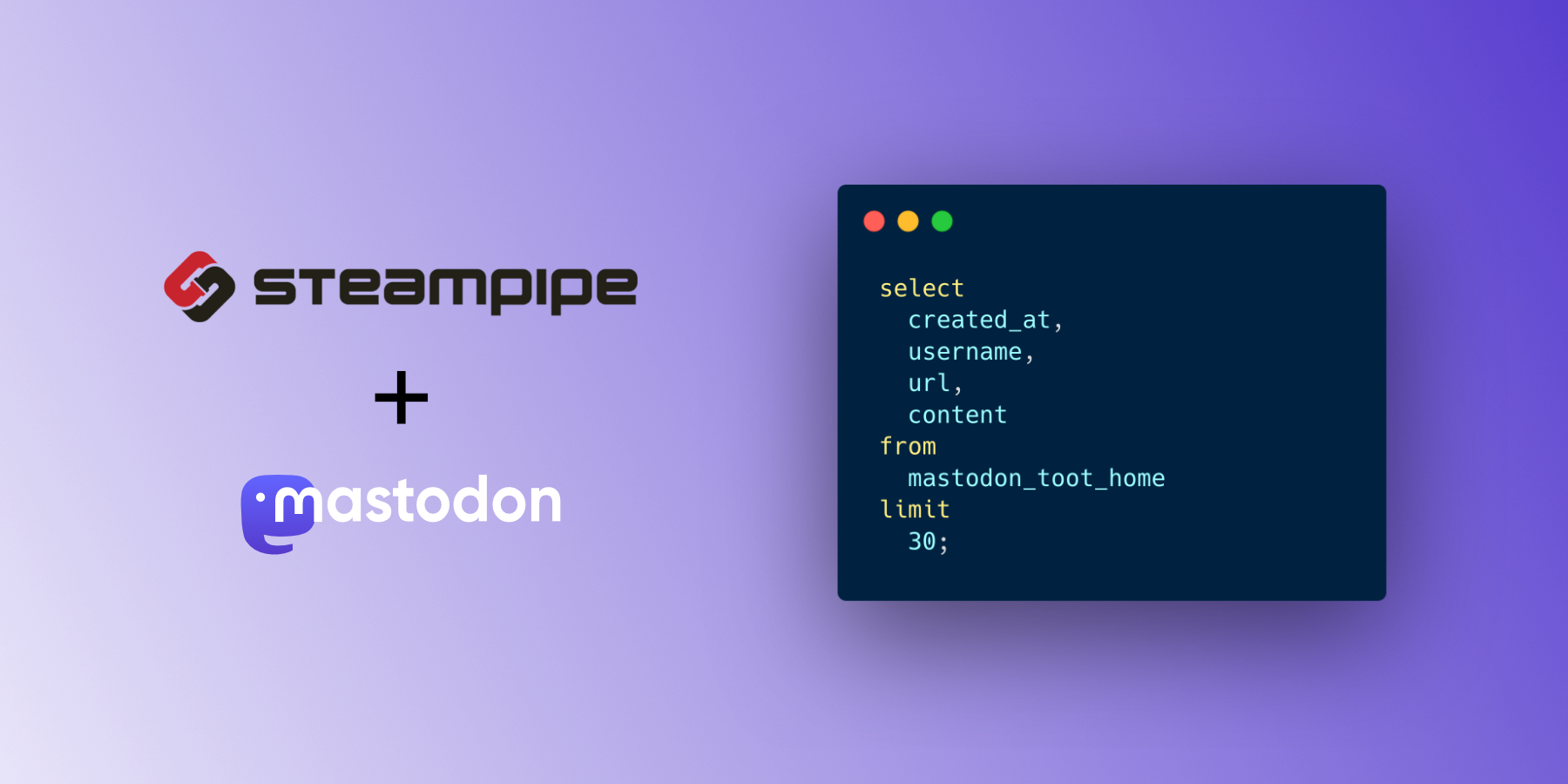 steampipe-plugin-mastodon