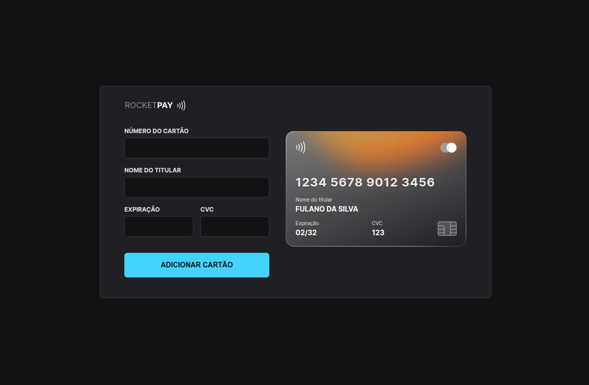 Github Emeraldknight Sp React Add Payment Method Construção De Uma