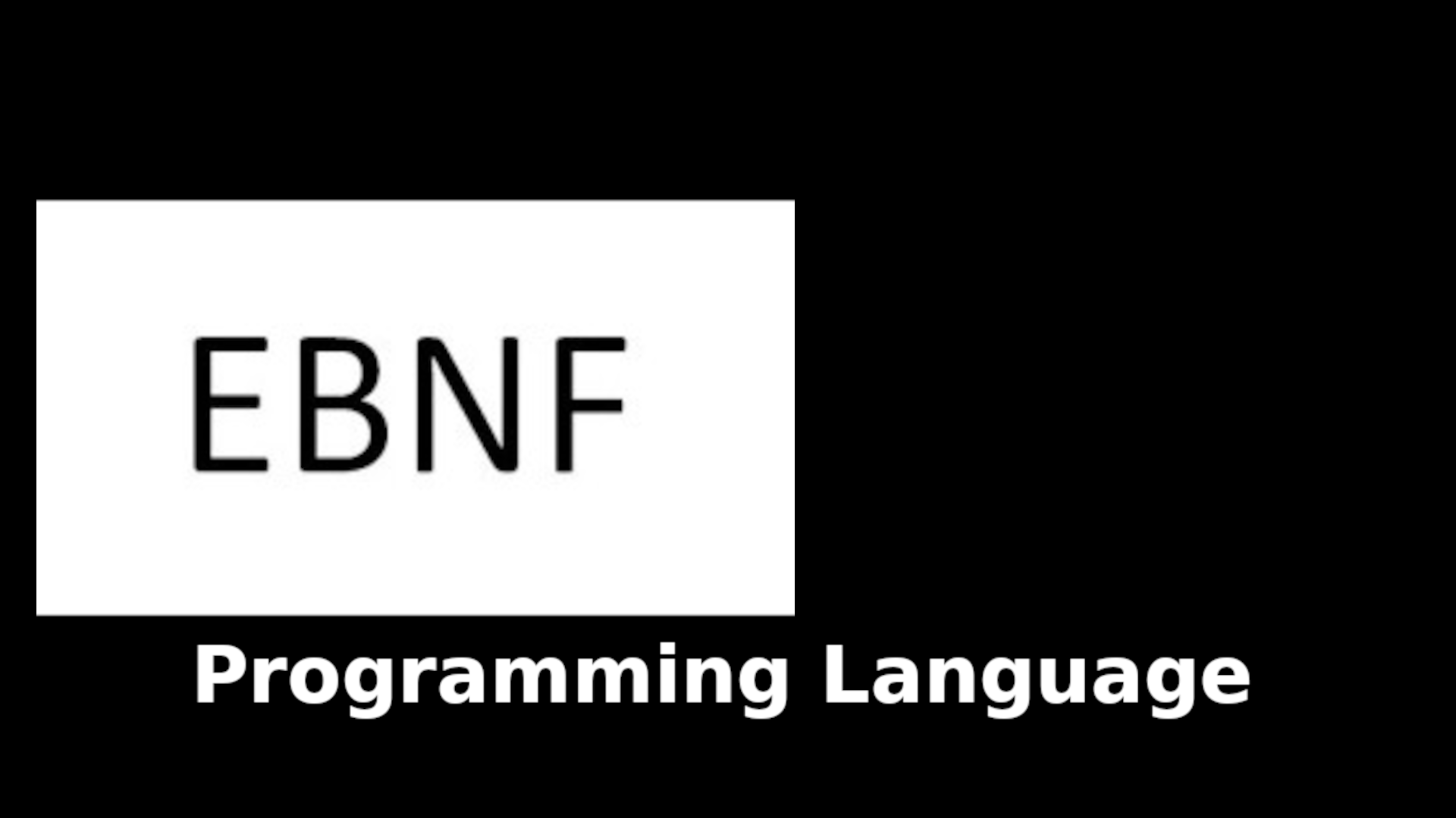 learn-ebnf