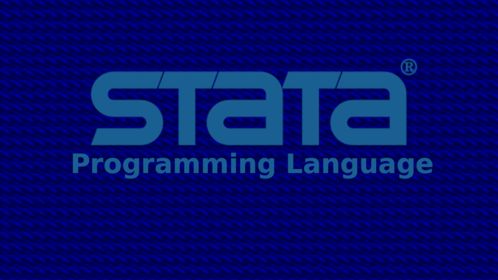 SNU_2D_ProgrammingTools_IDE_Stata