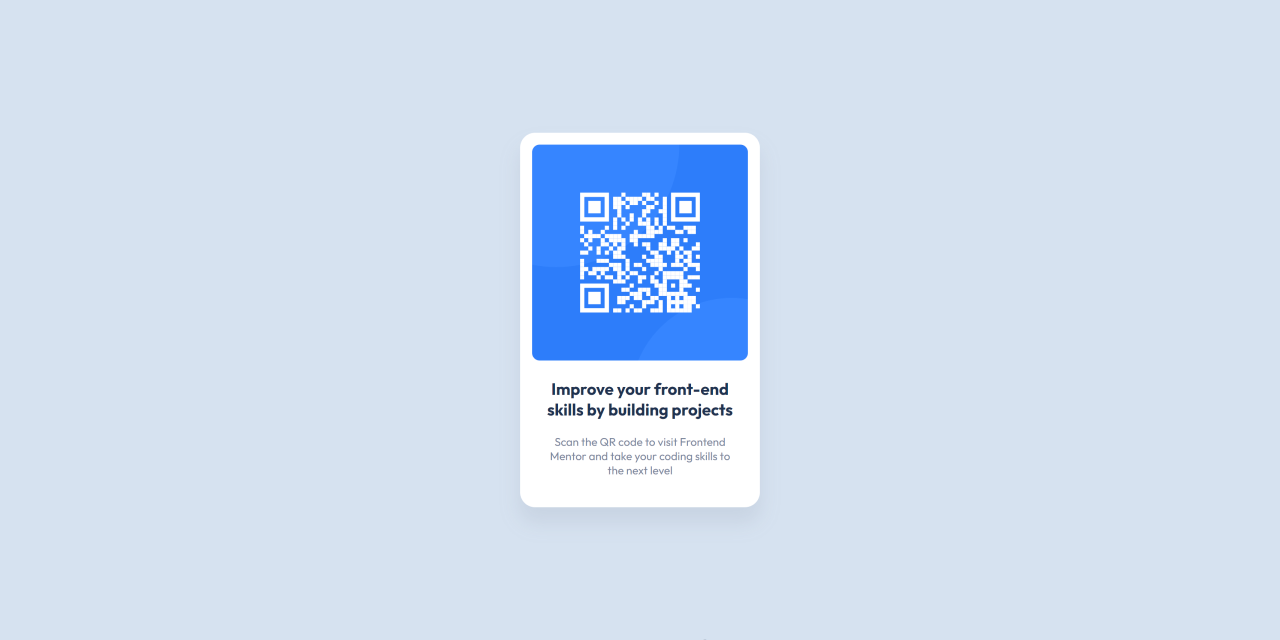 frontendmentor-qr-code-component