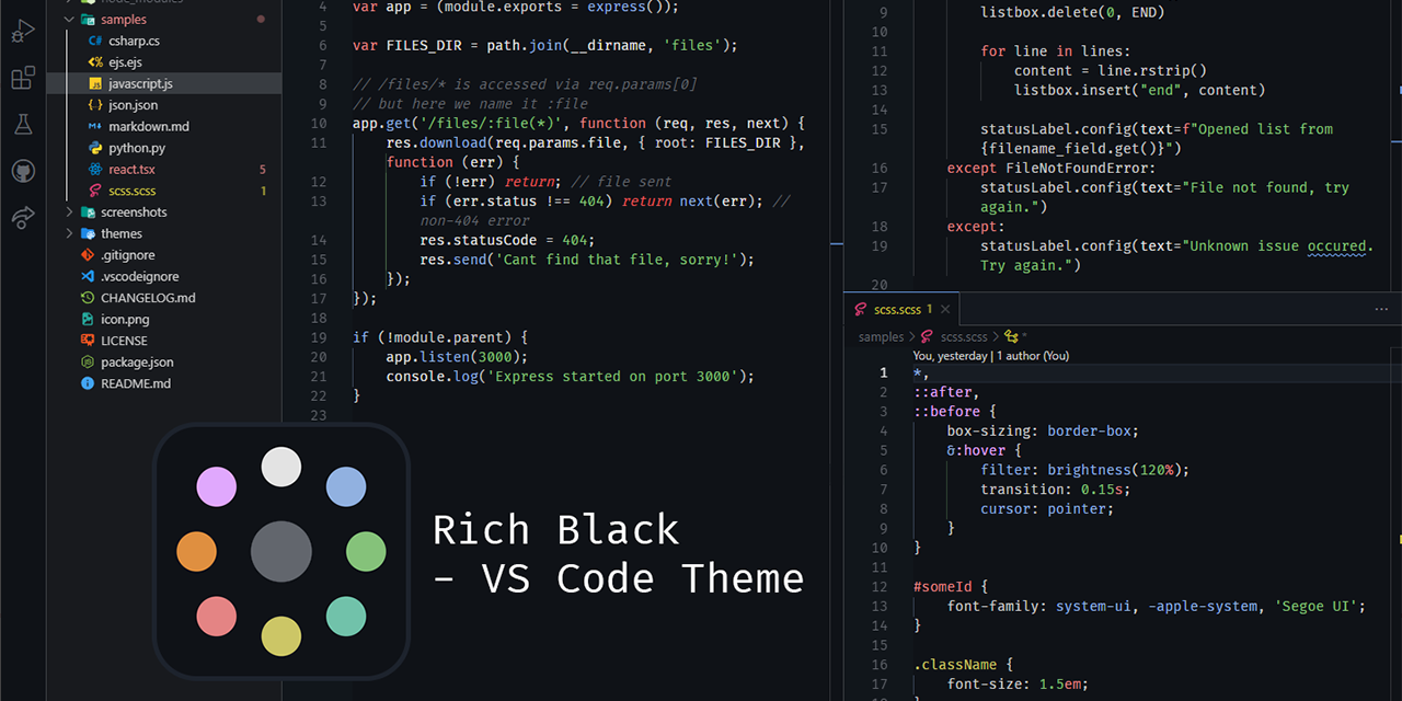 rich-black-theme