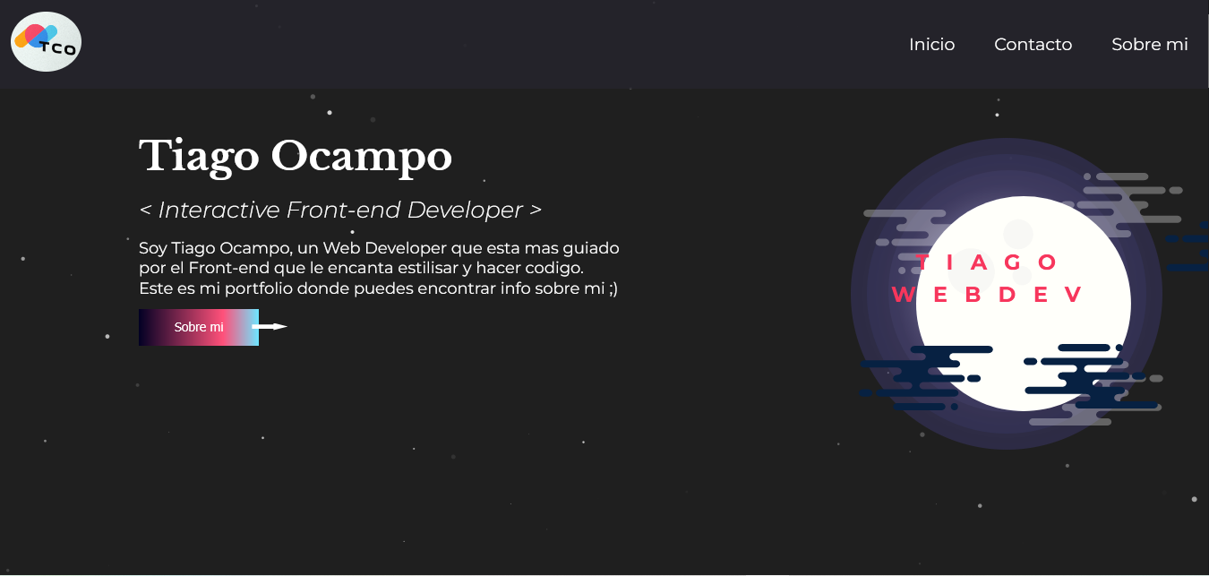 GitHub - tiagoOcampodev/Portfolio