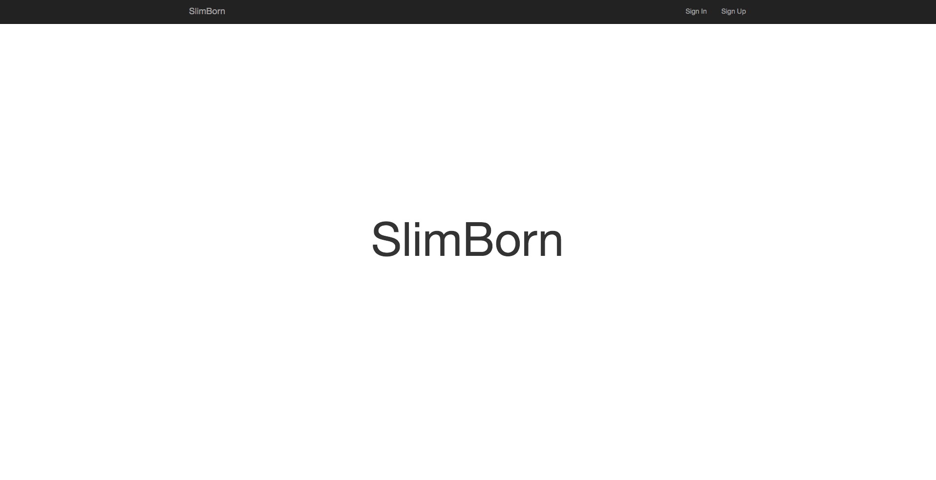 slim-born