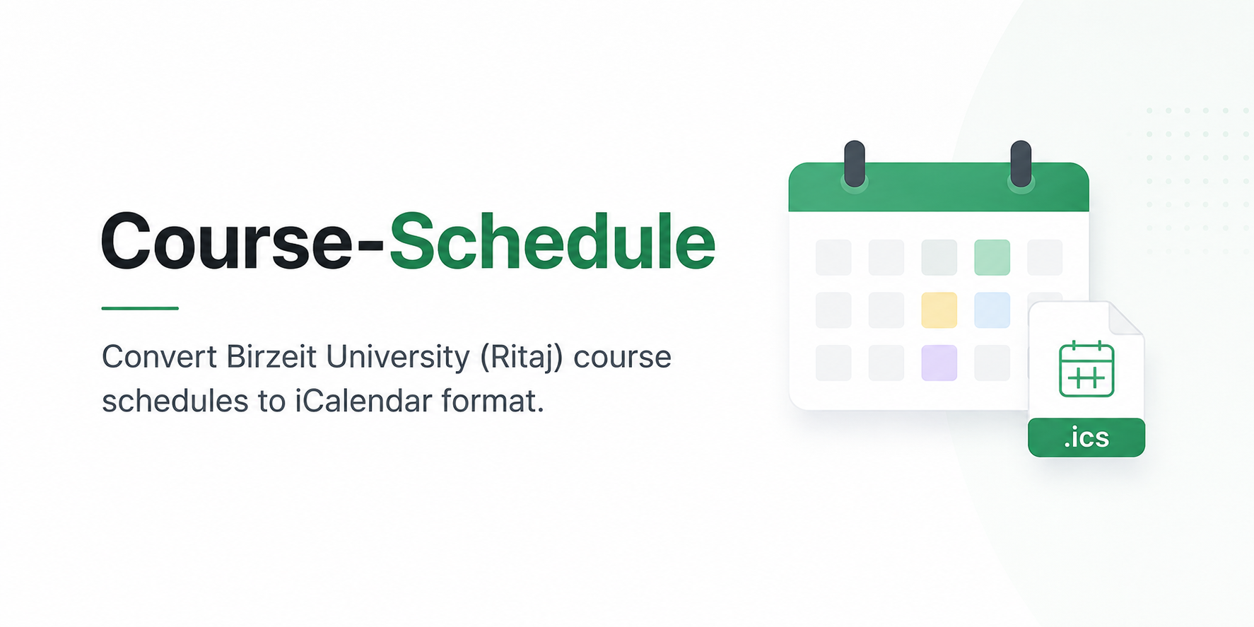 Course-Schedule