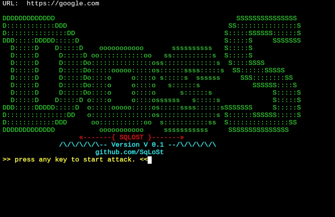 GitHub - SqLoSt/DosS: An python DOS tool to do DDOS attacks , fast ...