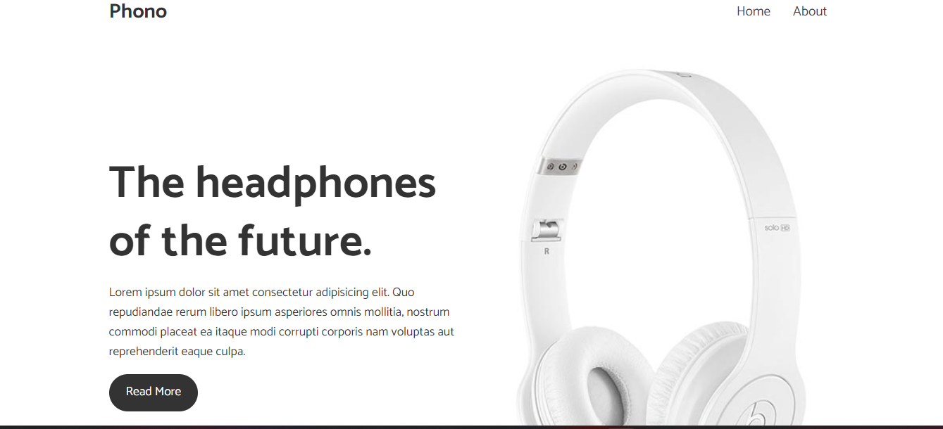 GitHub Kaminacoder/headphonesproductpage