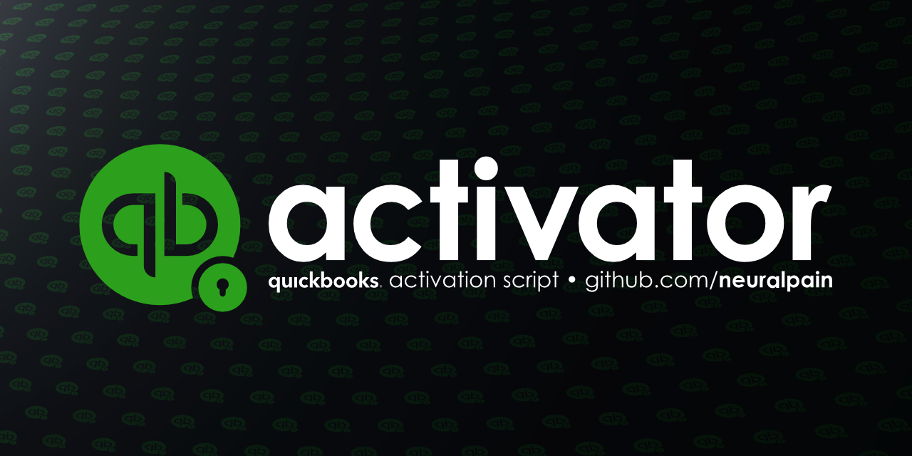 GitHub neuralpain qbactivator Activate QuickBooks Point of Sale