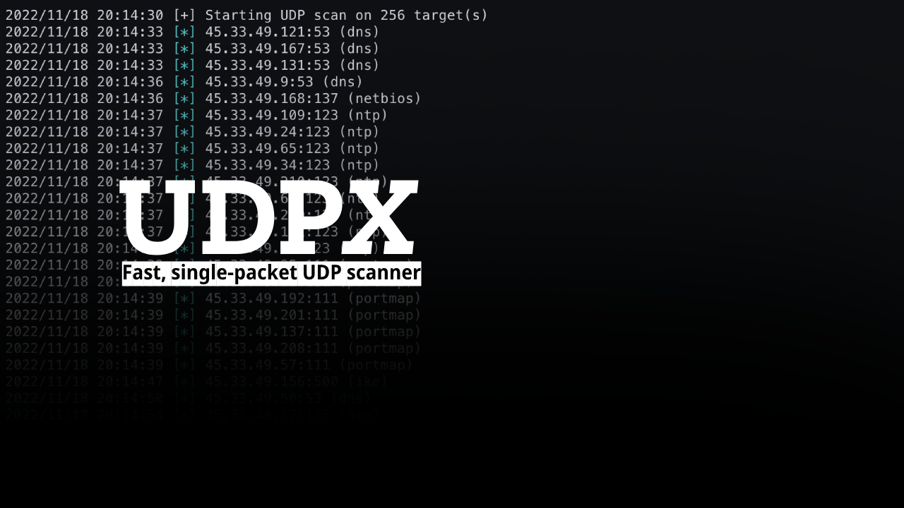 UDP Scan