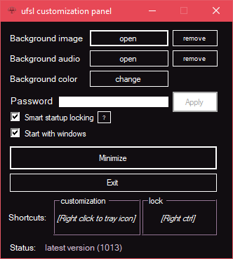 GitHub - Noisec/screen-locker: A small tool to lock your screen