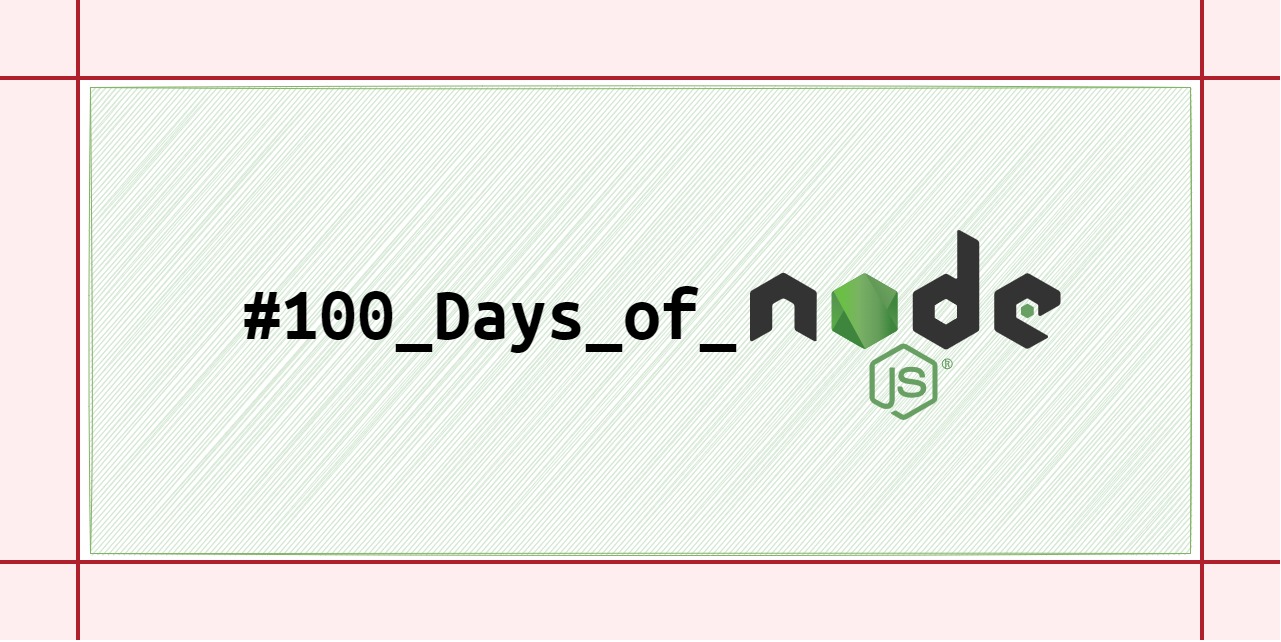 GitHub - TerribleCodes/100-days-of-Node.js: 100 Days of NodeJS