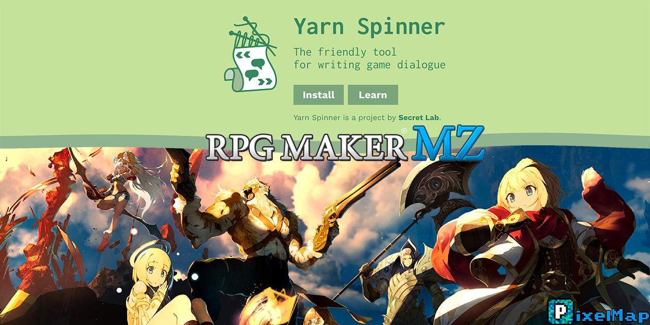 GitHub PixelMap/pluginyarnspinner RPGMaker MZ support for Yarn