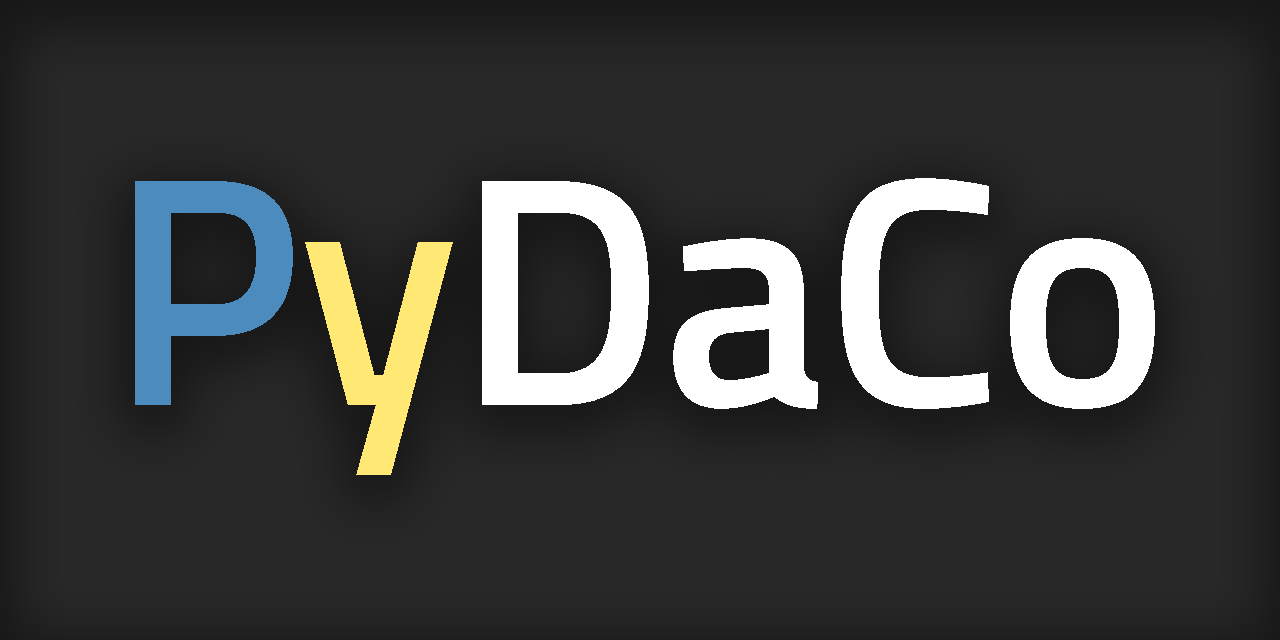 GitHub - myygunduz/PyDaCo: PyDaCo is a Python package for easy use of ...