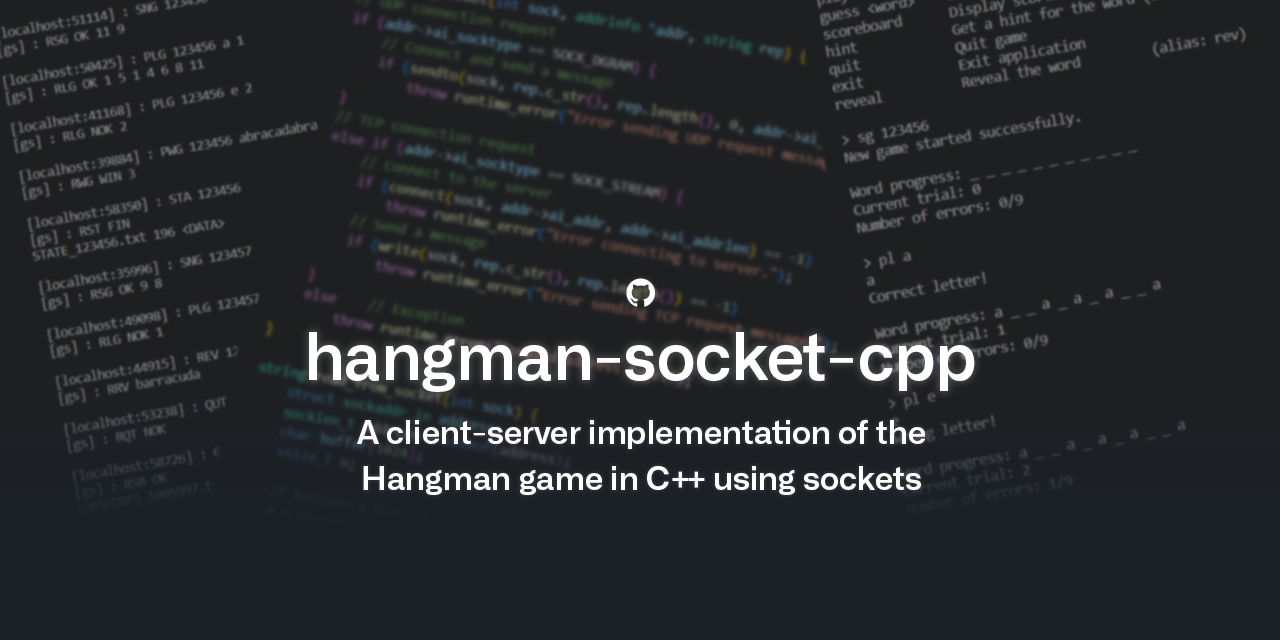 hangman-socket-cpp