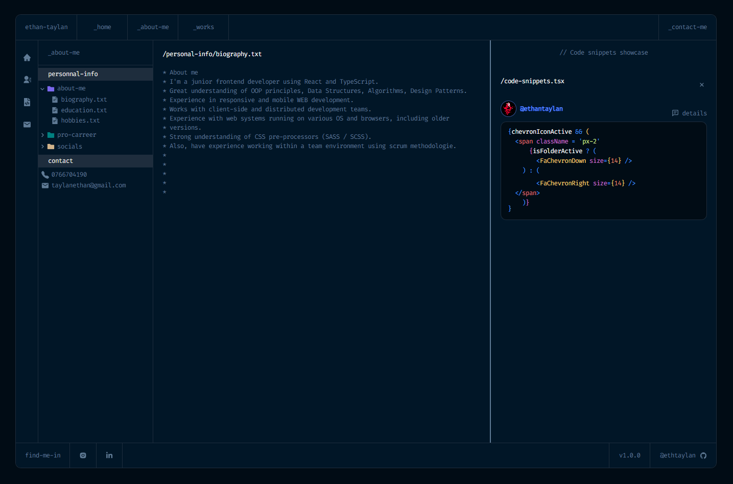 GitHub - ethantaylan/ethan-taylan-portfolio: This project is about my ...