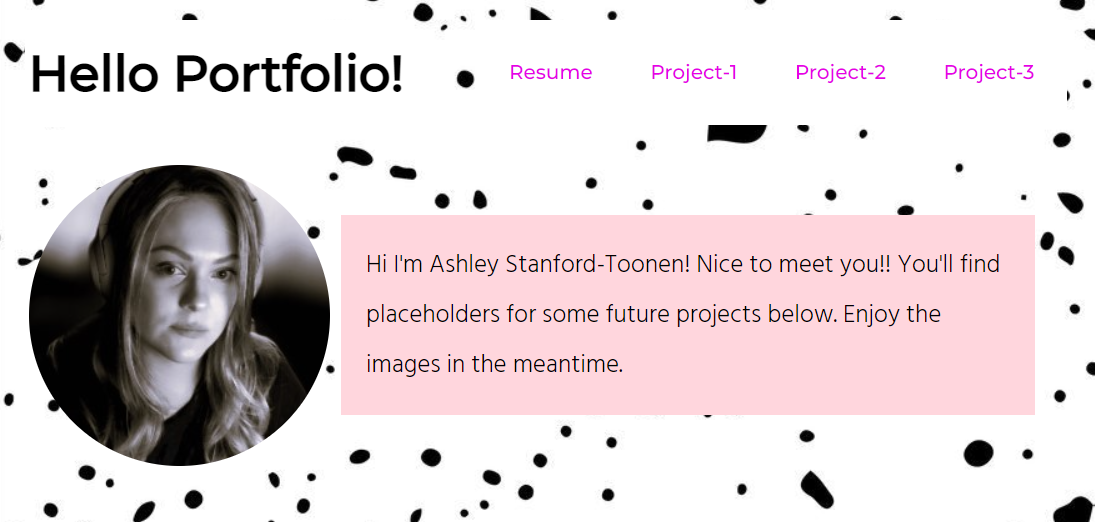 GitHub - acst52/AshleyST-Portfolio: This is the second bootcamp ...