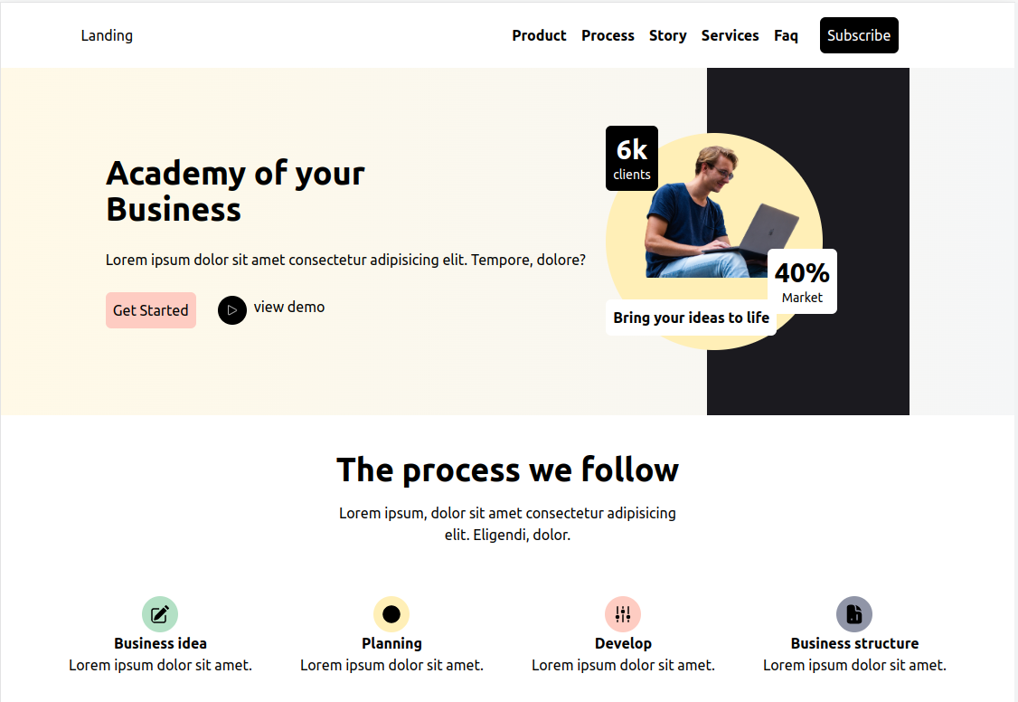 GitHub - sidiahmadou/landingpage1
