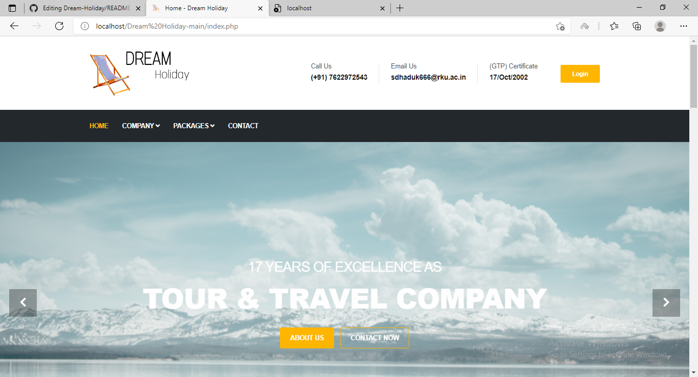 Dream-Holiday