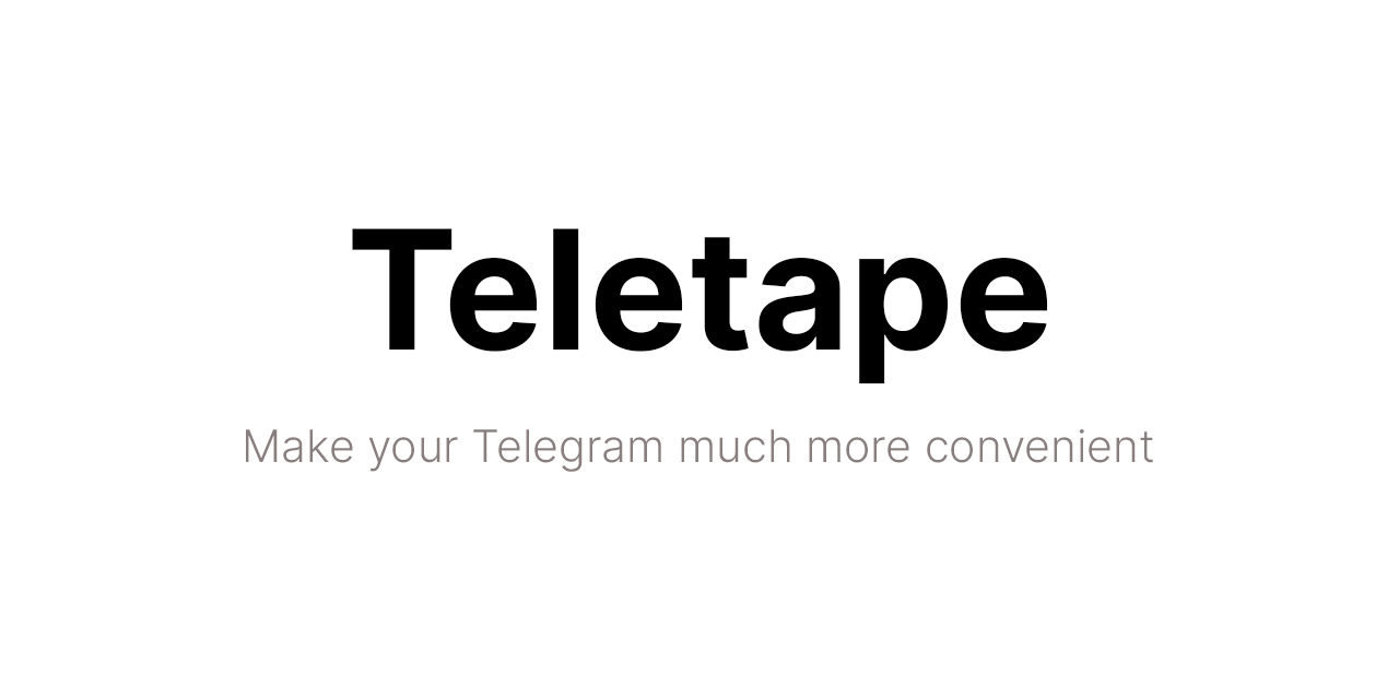 GitHub - onelizard/Teletape: This library is designed to add a news ...