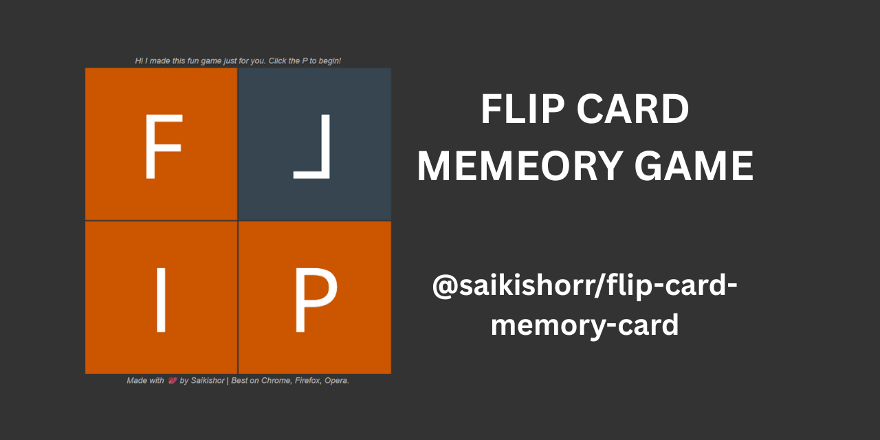 flip-card-memory-card
