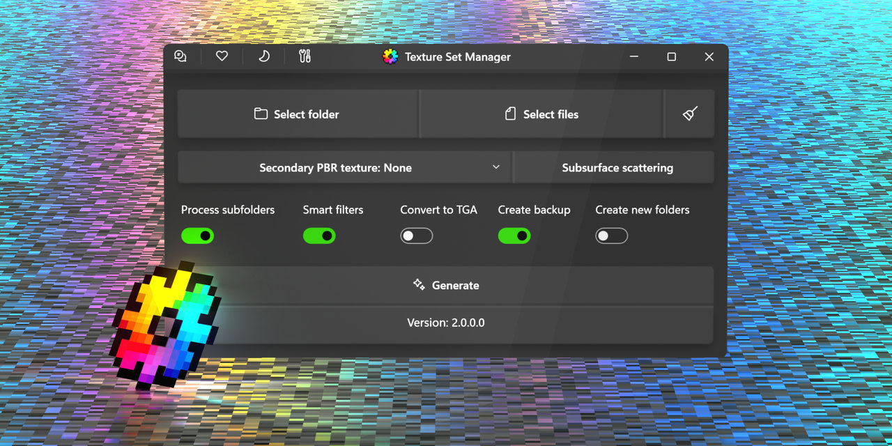 Texture-Set-Manager