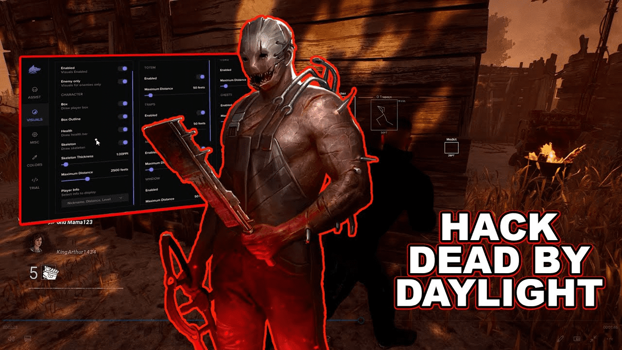 dead-by-daylight-script · GitHub Topics · GitHub