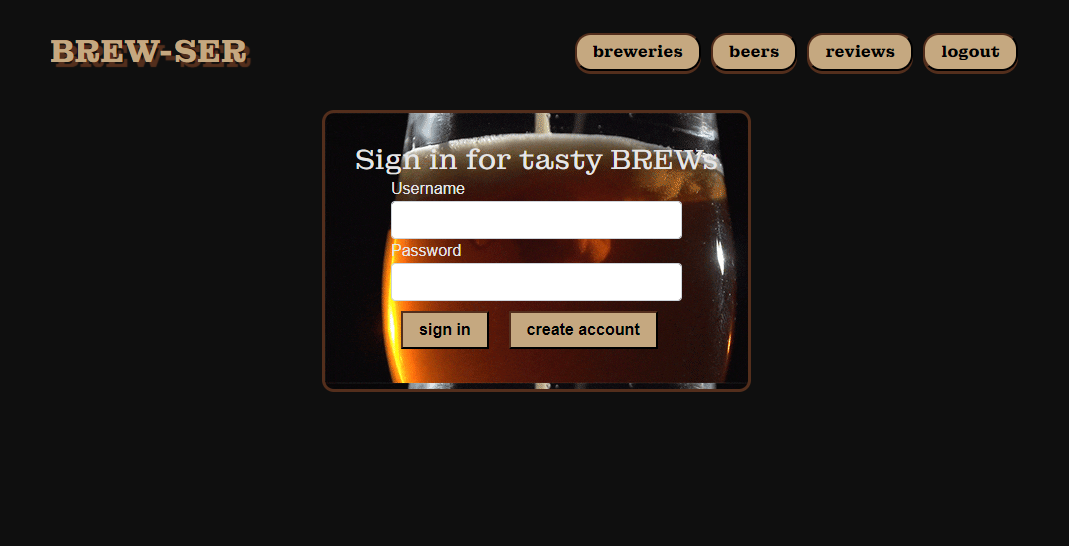 GitHub haleyintech/BrewserBreweryFinder Brewser is a brewery