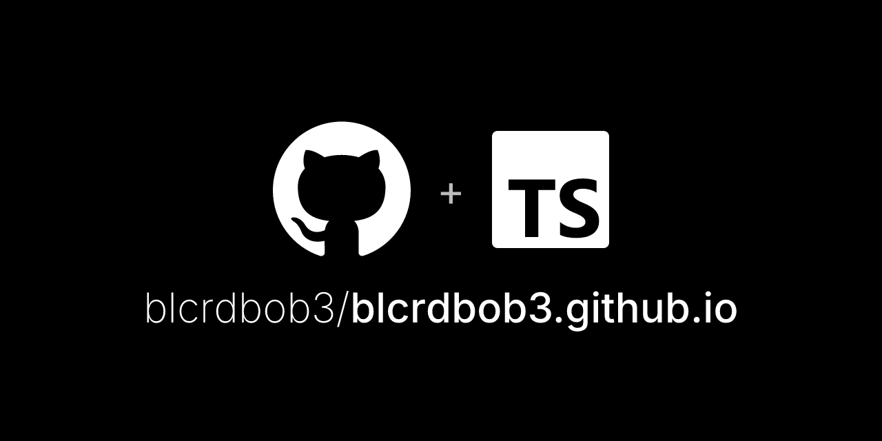 GitHub - blcrdbob3/blcrdbob3.github.io: My personal website & portfolio ...