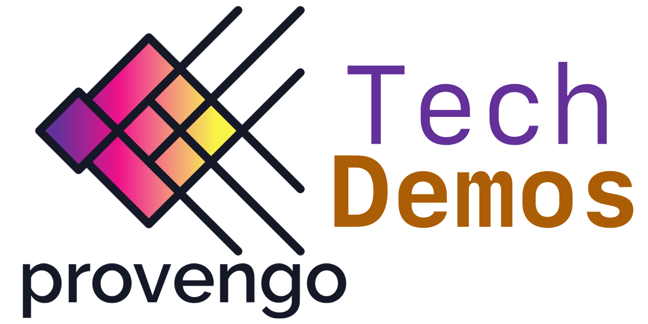 GitHub - Provengo/TechDemos: A set of projects useful for demoing the ...
