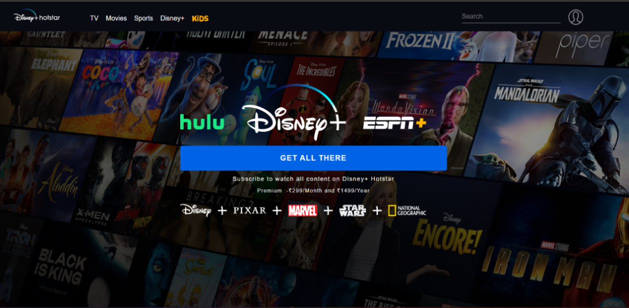 GitHub - srvjha/Disney-Hotstar-Plus-Clone: Disney plus Hotstar clone ...