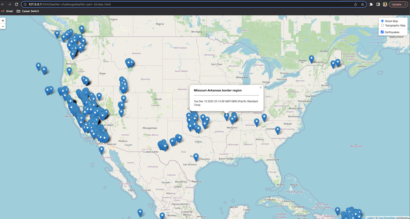 Github Grawrts Mappingearthquakedata