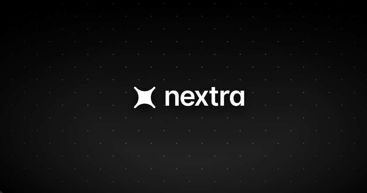 shuding/nextra-docs-template