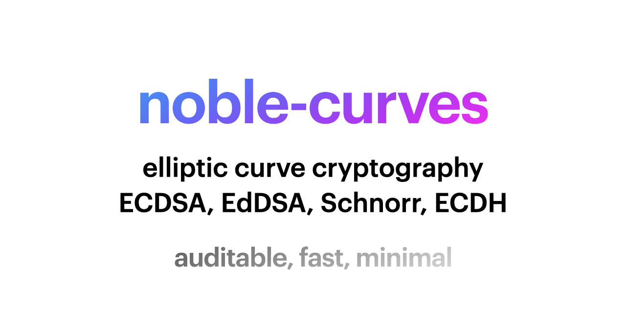 paulmillr/noble-curves