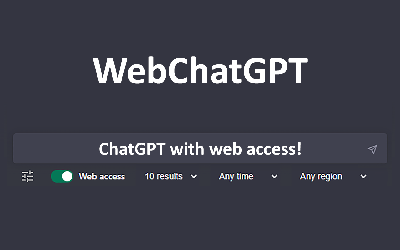 GitHub - interstellard/chatgpt-advanced: WebChatGPT: A browser extension  that augments your ChatGPT prompts with web results.