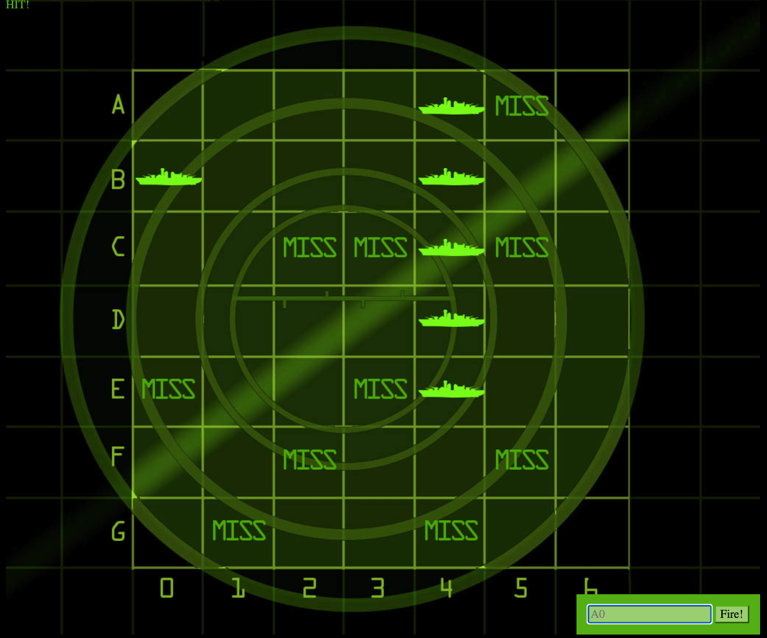 GitHub - elrouss/battleship: Игра 