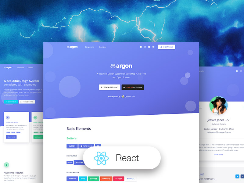 react-argon-design