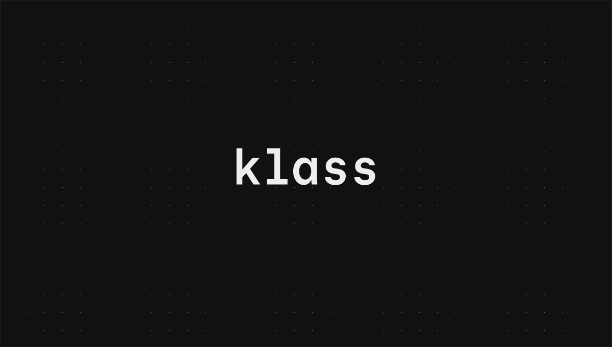 klass