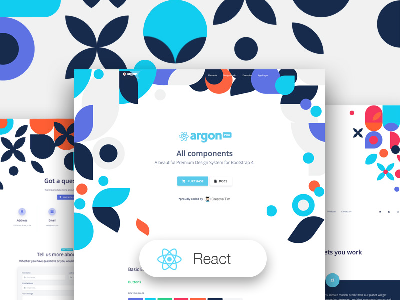 react-argon-design-pro