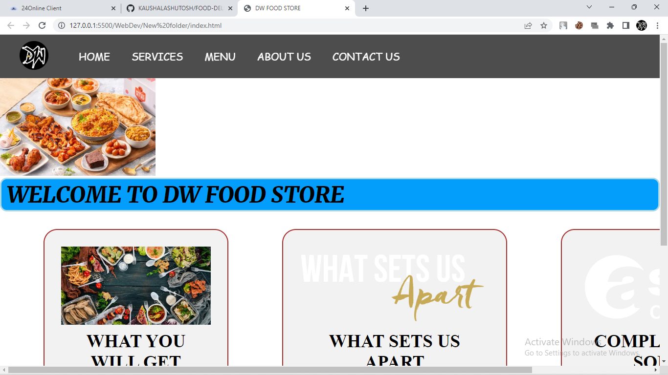 GitHub - KAUSHALASHUTOSH/FOOD-DELIVERY-WEBSITE: FOOD DELIVERY WEBSITE ...