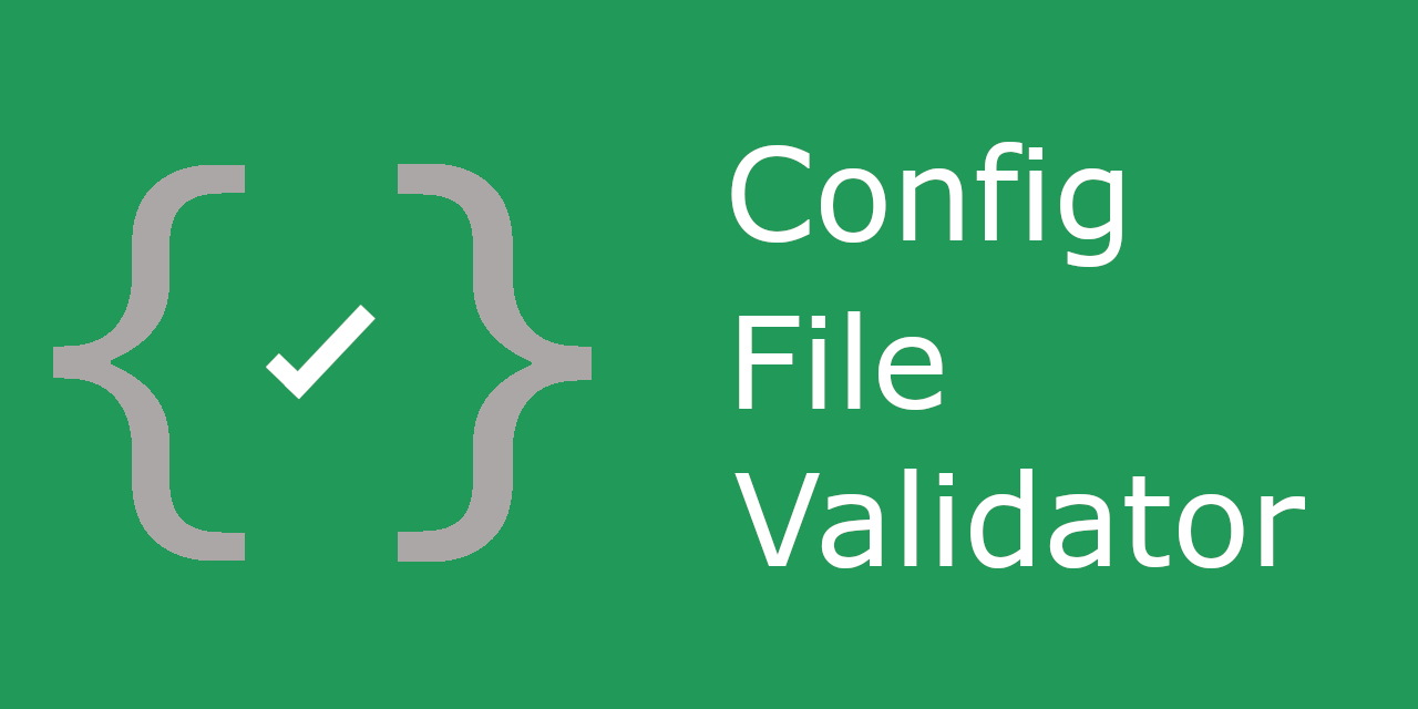 config-file-validator
