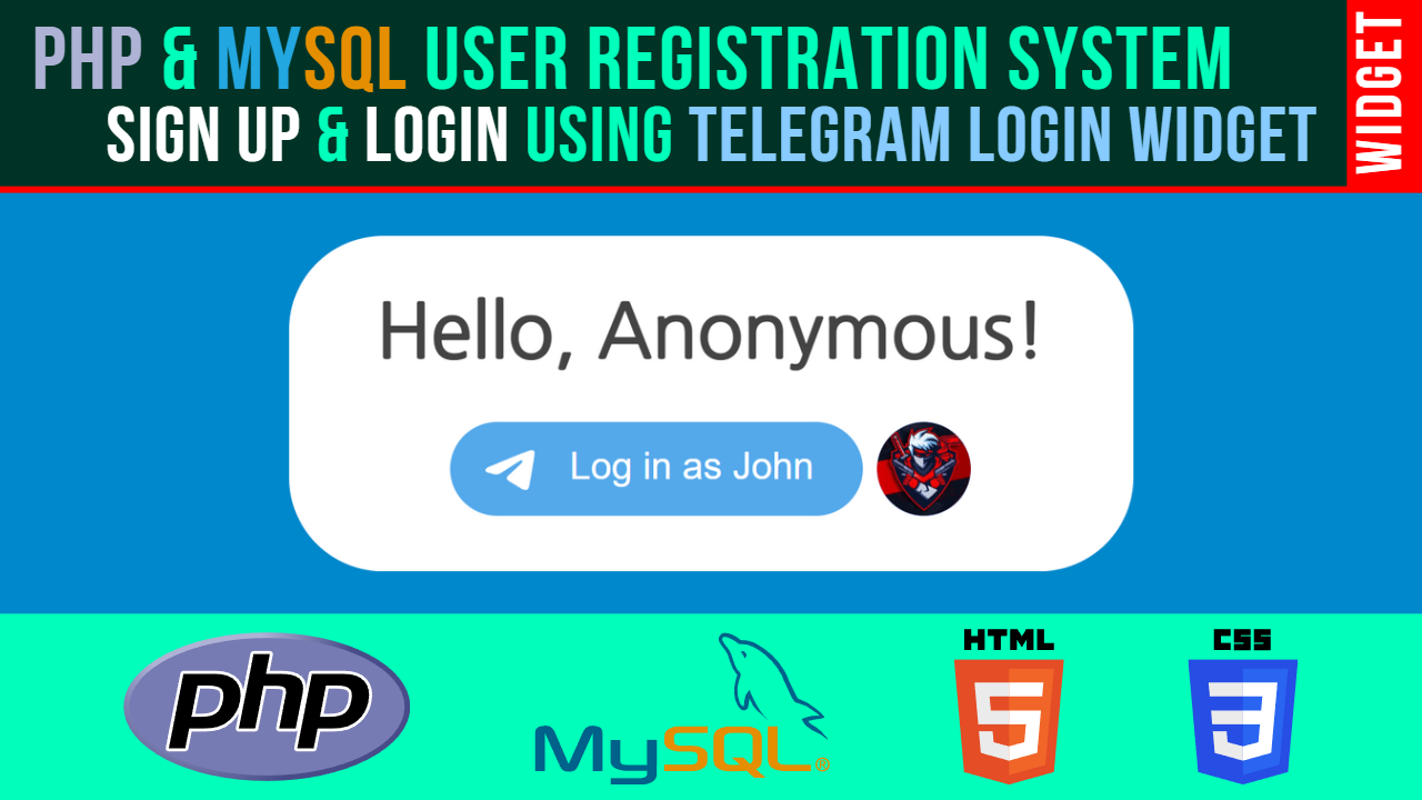 telegram-login-widget-user-registration-php-mysql