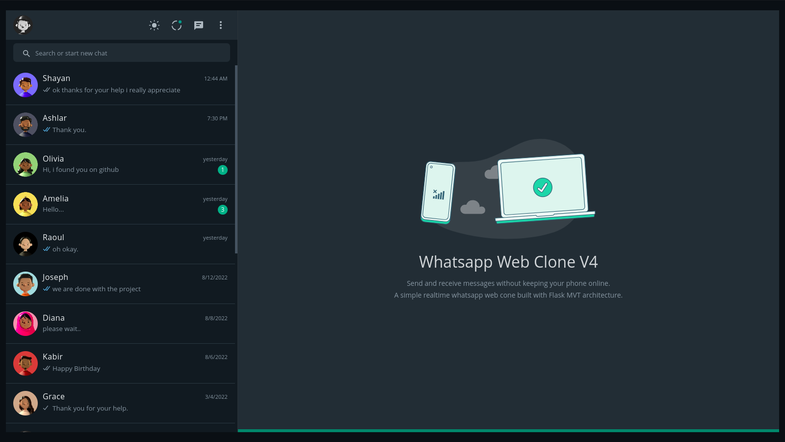 whatsapp web github