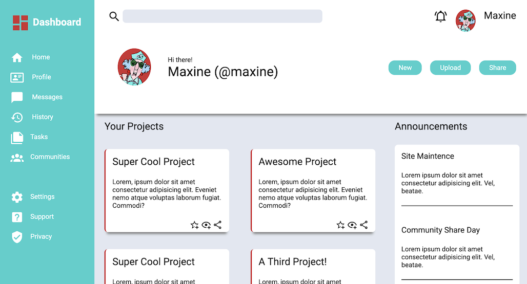 GitHub - chaudhryna/admin-dashboard